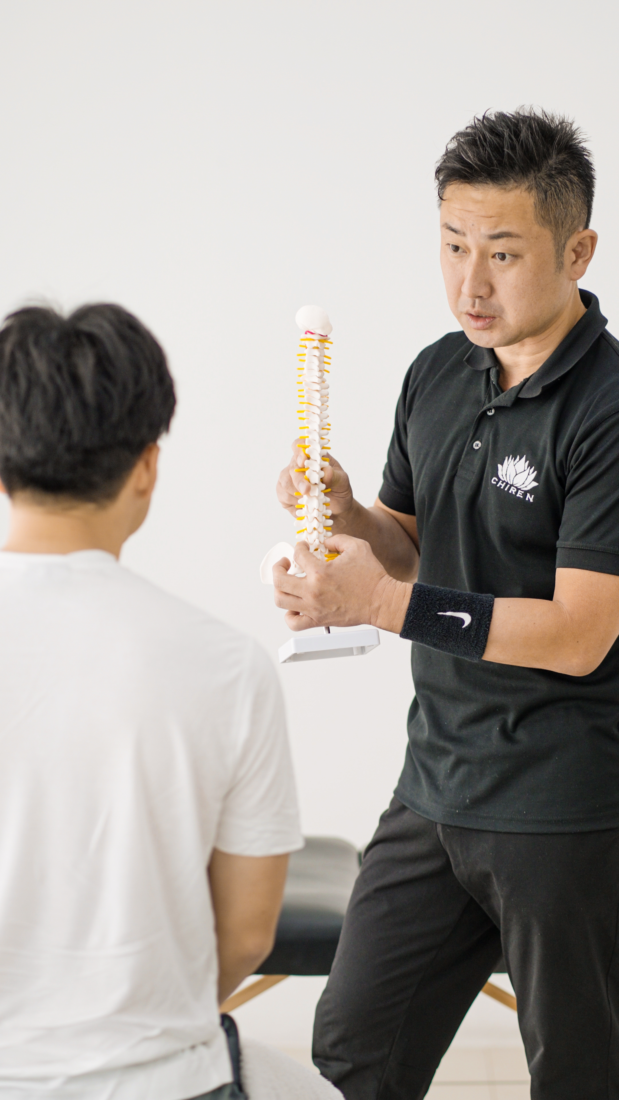 カウンセリングの様子